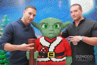 Illustration for article titled Lego Santa Yoda Gallery